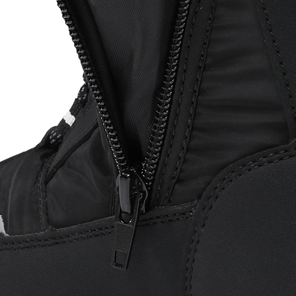 Kids Interchangeable Non-Slip Snow Boots - BLACK - 4